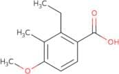 2-Ethyl-4-methoxy-3-methylbenzoic acid
