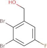 2,3-Dibromo-5-fluorobenzyl alcohol
