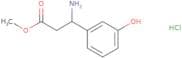 Methyl 3-amino-3-(3-hydroxyphenyl)propanoate hydrochloride