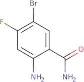 2-Amino-5-bromo-4-fluorobenzamide