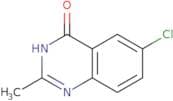 6-Chloro-2-methylquinazolin-4(3H)-one