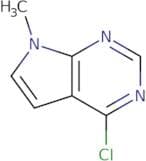 4-Chloro-7-methyl-7H-pyrrolo[2,3-d]pyrimidine
