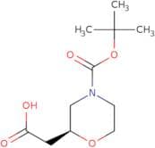 (S)-N-Boc-Morpholine-2-acetic acid