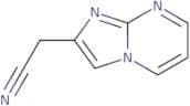 2-(imidazo[1,2-a]pyrimidin-2-yl)acetonitrile
