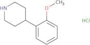 4-(2-Methoxyphenyl)piperidine hydrochloride