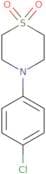 4-(4-Chlorophenyl)thiomorpholine 1,1-Dioxide