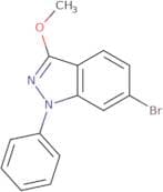6-Bromo-3-methoxy-1-phenyl-1H-indazole