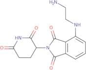 4-[(2-Aminoethyl)amino]-2-(2,6-dioxo-3-piperidinyl)-1H-isoindole-1,3(2H)-dione
