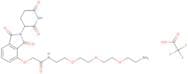 Thalidomide-O-amido-PEG3-C2-NH2 (TFA)