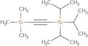 Triisopropyl[(trimethylsilyl)ethynyl]silane
