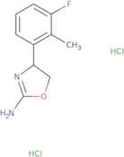 (S)-4-(3-Fluoro-2-methylphenyl)-4,5-dihydrooxazol-2-amine
