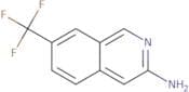 7-(Trifluoromethyl)isoquinolin-3-amine