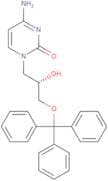 (S)-4-amino-1-(2-hydroxy-3-(trityloxy)propyl)pyrimidin-2(1H)-one