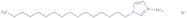3-Hexadecyl-1-methyl-1H-imidazol-3-ium bromide