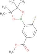 Methyl 4-fluoro-3-(4,4,5,5-tetramethyl-1,3,2-dioxaborolan-2-yl)benzoate