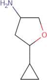 5-Cyclopropyloxolan-3-amine
