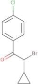 2-bromo-1-(4-chlorophenyl)-2-cyclopropylethan-1-one
