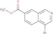 Methyl 4-bromoisoquinoline-7-carboxylate
