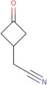2-(3-Oxocyclobutyl)acetonitrile