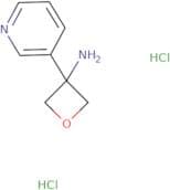 3-(Pyridin-3-yl)oxetan-3-amine dihydrochloride