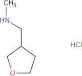 methyl[(oxolan-3-yl)methyl]amine hydrochloride