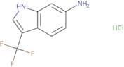 6-Amino-3-(trifluoromethyl)indole hydrochloride