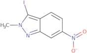 3-Iodo-2-methyl-6-nitro-2H-indazole