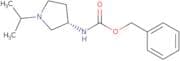 benzyl n-[(3s)-1-(propan-2-yl)pyrrolidin-3-yl]carbamate