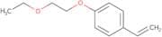 1-Ethenyl-4-(1-ethoxyethoxy)benzene