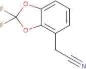 2-(2,2-Difluoro-2H-1,3-benzodioxol-4-yl)acetonitrile