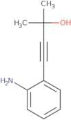 4-(2-Aminophenyl)-2-methyl-3-butyn-2-ol