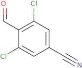 3,5-Dichloro-4-formylbenzonitrile