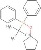 tert-butyl(cyclopent-3-en-1-yloxy)diphenylsilane