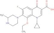 1-Cyclopropyl-8-ethoxy-6-fluoro-7-(3-methylpiperazin-1-yl)-4-oxo-1,4-dihydroquinoline-3-carboxylic…
