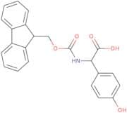 (S)-A-(Fmoc-amino)-4-hydroxybenzeneacetic acid