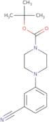 tert-Butyl 4-(3-cyanophenyl)piperazine-1-carboxylate