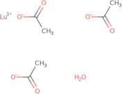 Lutetium(III) acetate hydrate