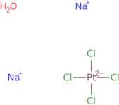 Sodium tetrachloroplatinate(II) hydrate