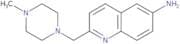 2-[(4-Methylpiperazin-1-yl)methyl]quinolin-6-amine