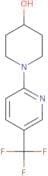 1-[5-(Trifluoromethyl)pyridin-2-yl]piperidine-4-ol