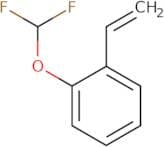 1-(Difluoromethoxy)-2-ethenylbenzene