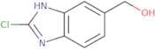 (2-Chloro-1H-benzo[D]imidazol-6-yl)methanol