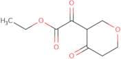 Ethyl 2-oxo-2-(4-oxotetrahydro-2H-pyran-3-yl)acetate