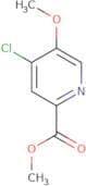 methyl 4-chloro-5-methoxypyridine-2-carboxylate