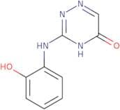 3-[(2-Hydroxyphenyl)amino]-1,2,4-triazin-5(4H)-one