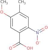 5-Methoxy-4-methyl-2-nitrobenzoic acid