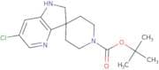 tert-Butyl 6'-chloro-1',2'-dihydrospiro[piperidine-4,3'-pyrrolo[3,2-b]pyridine]-1-carboxylate