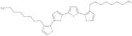 5,5'''-Di-n-octyl-2,2':5',2'':5'',2'''-quaterthiophene