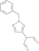2-(1-Benzylpyrazol-4-yl)propanedial
