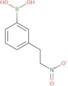 3-(2-Nitroethyl)phenylboronic acid